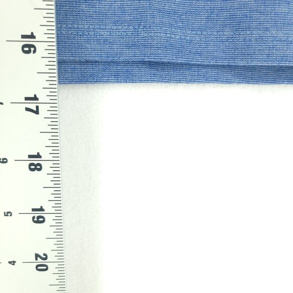 Zara Blue Medium Crop Top - Picture 5 of 9